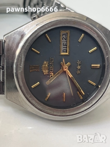 Винтидж автоматичен часовник ORIENT, снимка 8 - Мъжки - 51461732