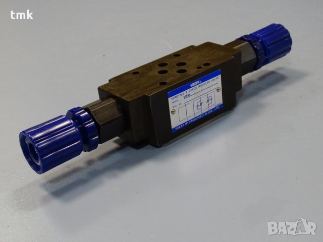 хидравличен регулатор на дебит YUKEN MSW-01-X-10T