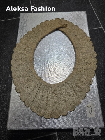 Стар мънистен накит , снимка 2 - Антикварни и старинни предмети - 52666561