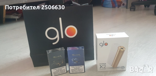 Ел.устройство Glo hyper ×2, снимка 2 - Електронни цигари - 51893949