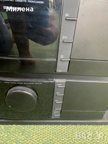 Grundig - FineArts Касетен дек със сателитен приемник и усилвател, снимка 3 - Ресийвъри, усилватели, смесителни пултове - 49614159