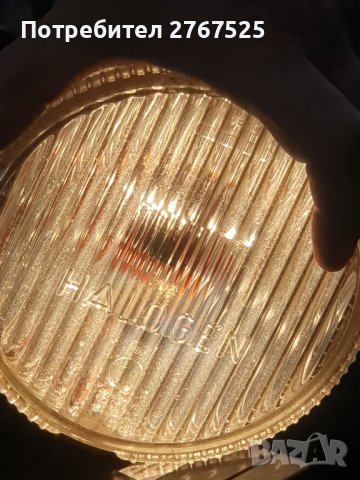 DDR Fer Халоген Halogen за ретро автомобили, снимка 2 - Аксесоари и консумативи - 42782492