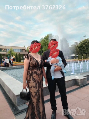 Бална рокля размер 44/46