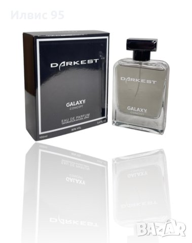 Мъжки парфюм Darkest- Galaxy Plus, снимка 1 - Мъжки парфюми - 44207147