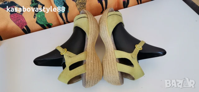 Сандали Camper Естествена кожа 38 н. , снимка 7 - Сандали - 51094079