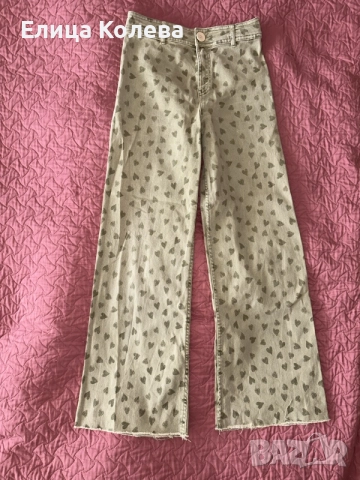 Zara дънки за момиче 158-164 см, снимка 3 - Детски панталони и дънки - 56416671