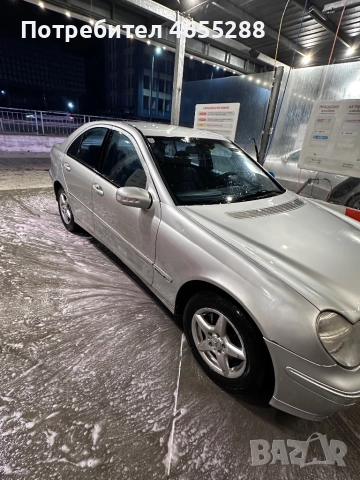 Mercedes C 200 W203 ръчка , снимка 7 - Автомобили и джипове - 52466066