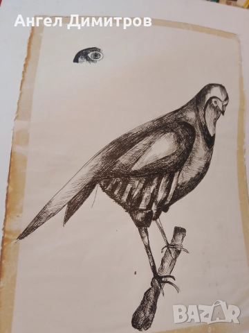 Картина суха игла , снимка 4 - Картини - 51891436