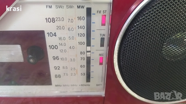 SANYO, снимка 4 - Радиокасетофони, транзистори - 52070868