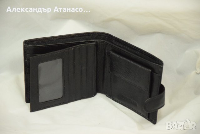 Мъжко портмоне с ВАША СНИМКА от вътрешната страна + ЛАЗЕРНО ГРАВИРАНЕ , снимка 4 - Портфейли, портмонета - 30447268
