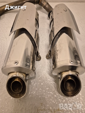 Спортни ауспуси YOSHIMURA JAPAN за SUZUKI GSR 600, снимка 6 - Части - 52961251