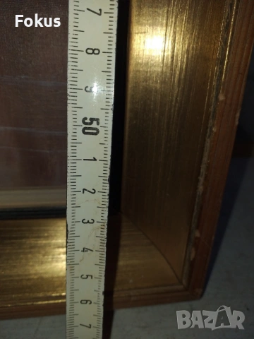 Стара красива картина с хубава рамка мало платно подпис, снимка 5 - Антикварни и старинни предмети - 53363540