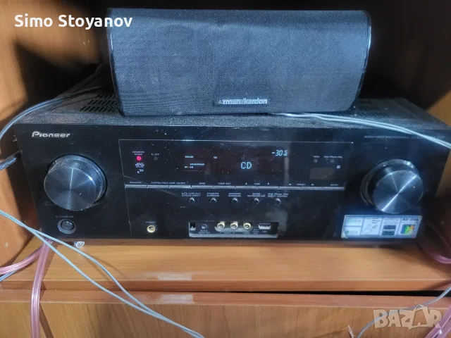 усилвател pioneer 