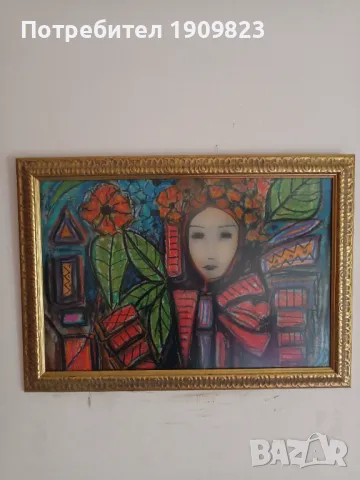 Голяма картина , снимка 2 - Картини - 48925707