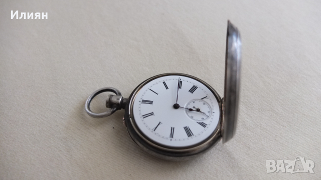 Джобен часовник , снимка 2 - Антикварни и старинни предмети - 36452262