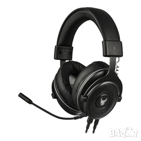 L33T гейминг слушалки VIKING HUGINN 7.1, снимка 4 - Слушалки и портативни колонки - 44642249