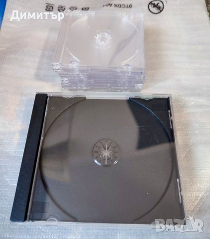 Кутии за дискове CD/DVD