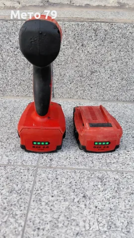 Hilti SID 4-A22 Ударен винтовер (Импакт), снимка 5 - Други инструменти - 55848409