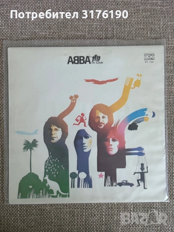 Грамофонни плочи на ABBA, снимка 7 - Грамофонни плочи - 53281098