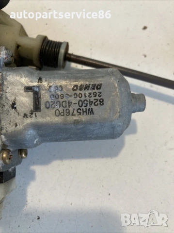 Регулатор на прозорец на задна лява врата за KIA Carnival 2.9 CRDi (2006–2012) 82450-4D020, снимка 2 - Части - 53228345