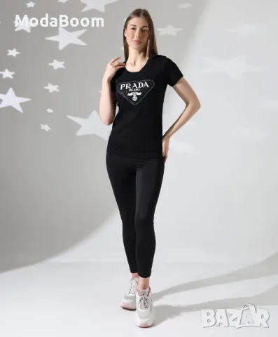 Prad🅰️ дамска тениска , снимка 2 - Тениски - 48934629