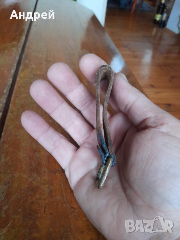 Стара закачалка,качка за колан #2, снимка 4 - Други ценни предмети - 42923296