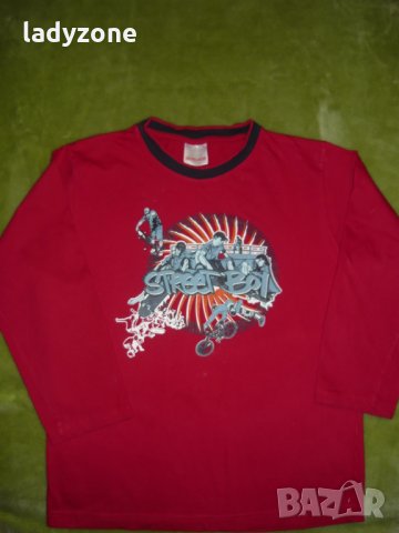  Готина блузка  от Англия, снимка 3 - Детски Блузи и туники - 5560327