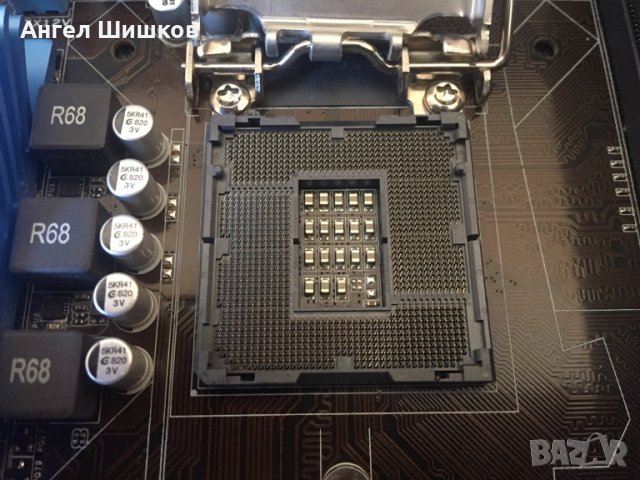 Дънна платка H61 Asus P8H61-M Evo Socket 1155, снимка 5 - Дънни платки - 29421114