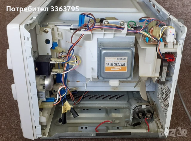 Микровълнова фурна Samsung за ремонт или части. , снимка 6 - Микровълнови - 51105129