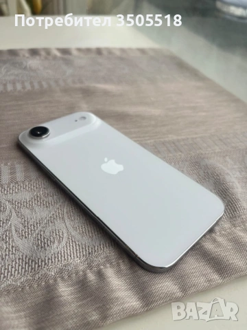 iPhone air 256gb white, снимка 2 - Apple iPhone - 53198500