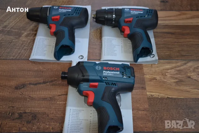 Нови Оригинални Винтоверти Bosch 12V, снимка 2 - Винтоверти - 36446553
