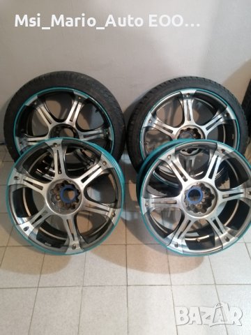 IAPONSKI  Aluminievi Djanti 18 + 2br. M/S - SYRON - 225/40R/18 = 5X98 / 5X108 c.o - 73.1mm, снимка 2 - Гуми и джанти - 39482304