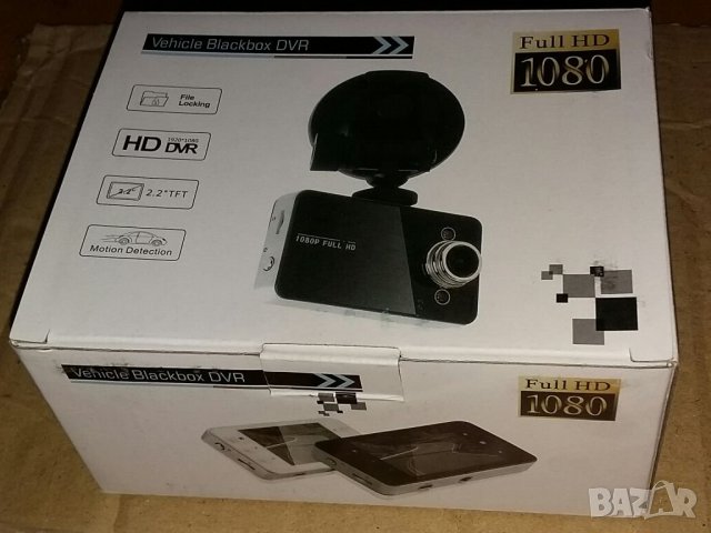 Видео регистратор автомобилен , снимка 2 - Аксесоари и консумативи - 37476806