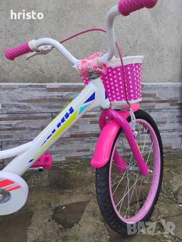 НОВ!!! Велосипед ULTRA LARISA 20 цола, снимка 10 - Велосипеди - 54091486