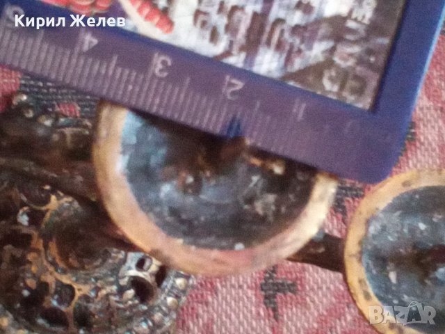 Свещник стар бронзов 37291, снимка 8 - Колекции - 40323359