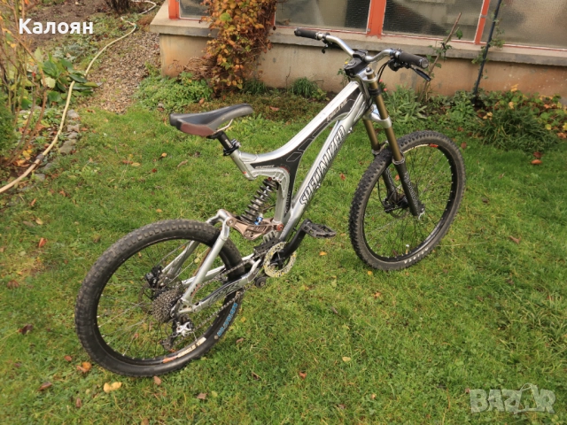 DH колело Specialized Big Hit. Планински, Downhill велосипед, МТБ, fox, marzocchi, , снимка 4 - Велосипеди - 52859857