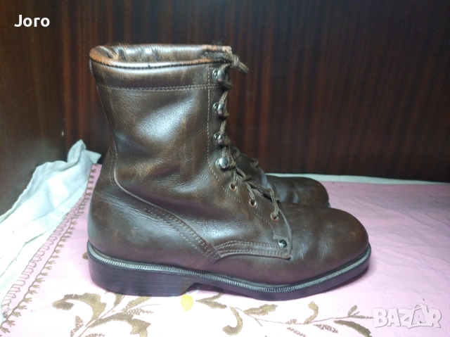 кубинки 43 и 44 номер, снимка 10 - Мъжки боти - 54304966