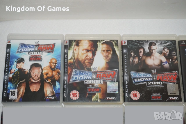 Игри за PS3 Smackdown VS Raw 2008/2009/2010/2011/WWE12/W2K17/TNA IMPACT, снимка 2 - Игри за PlayStation - 54101105