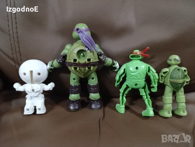 Лот играчки костенурките нинджа , снимка 2 - Фигурки - 48289284