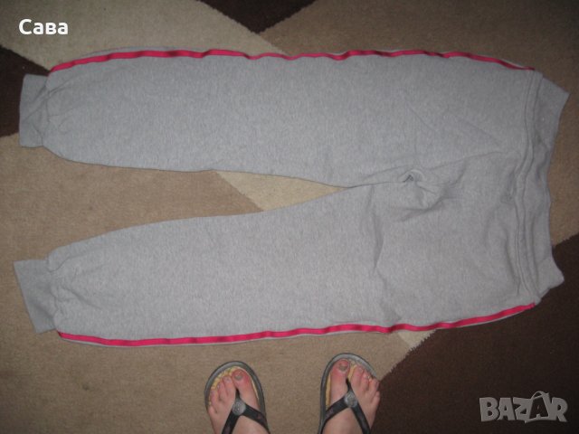 Ватирано долнище ADIDAS   дамско,М-Л, снимка 3 - Спортни екипи - 37994628