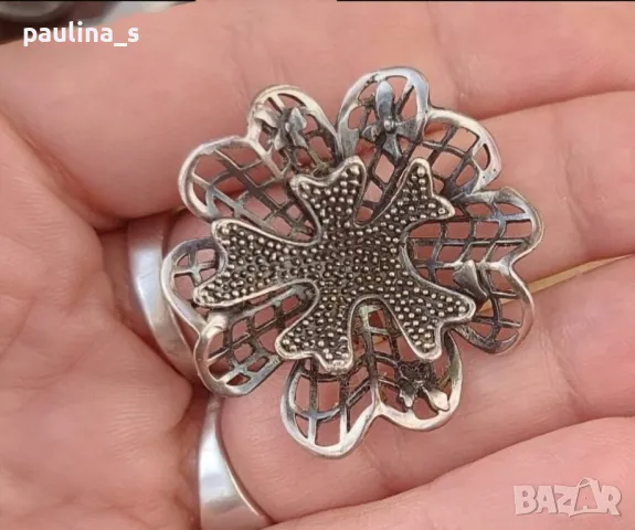 Три различни модели / Винтидж / Масивен дизайнерски сребърен пръстен проба 925 и Житен клас , снимка 15 - Пръстени - 42988584