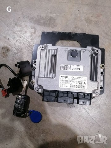 Пежо Ситроен 1.6HDI Компютър Двигател , снимка 2 - Части - 39179742