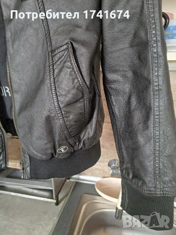 Кожено яке естествена кожа , снимка 4 - Якета - 54038254