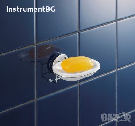 Стенна вакумна сапунерка WENKO VACUUM - LOC, снимка 3 - Други стоки за дома - 38272884