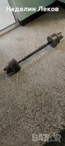 щанга, снимка 2 - Фитнес уреди - 52520383