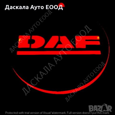  LED ЛЕД Габарити за огледало на ДАФ DAF , ОБЕЦИ , Бяло-Червено 24V, снимка 4 - Аксесоари и консумативи - 35435870