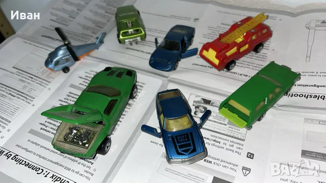 Метални колички MATCHBOX, снимка 2 - Колекции - 55836818