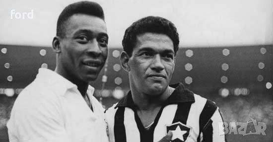 футболна тениска Botafogo Garrincha, снимка 4 - Футбол - 39854199