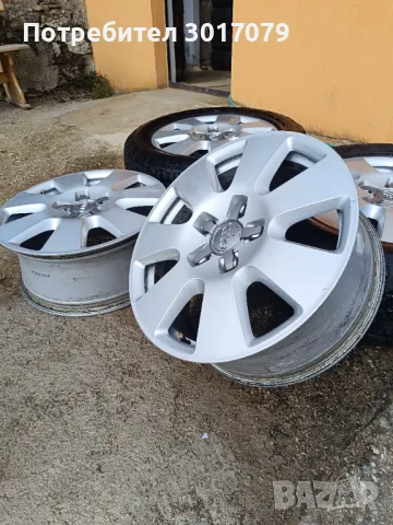  18 Ки 5х130 оригинални Q7