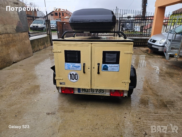 Ремарке за кучета.Със 3 клетки, снимка 5 - Ремаркета - 52705511